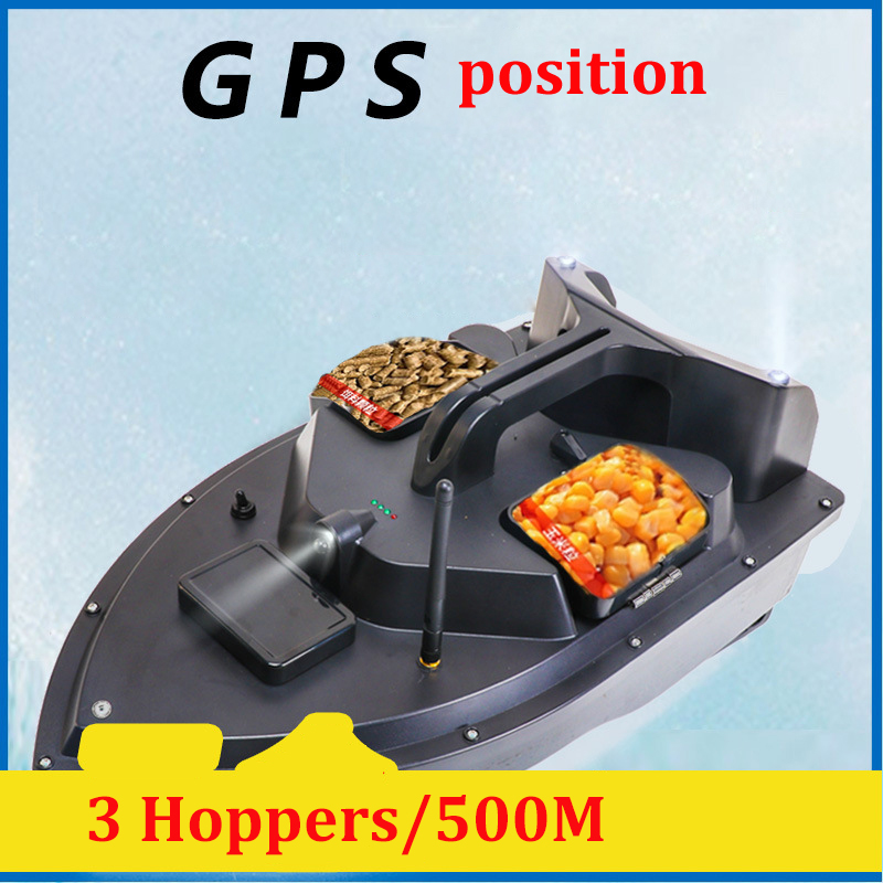 Fishing Boat Gps - GPS RC Voerboot fishfinder Boten 3