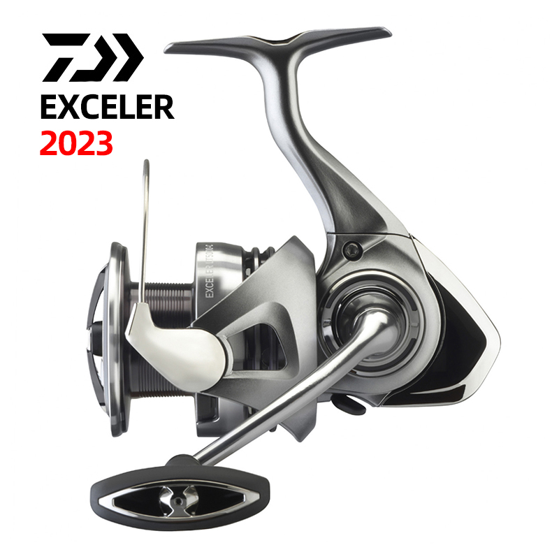 Daiwa Reel Bg - 2023 DAIWA EXCELER LT Spinning Visserij-reel