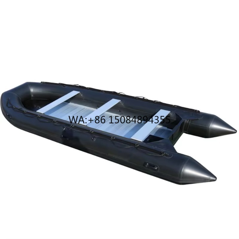 Fishing Boat Inflatable - PVC Visboot//6m Opblaasboot, Hypalon Boot