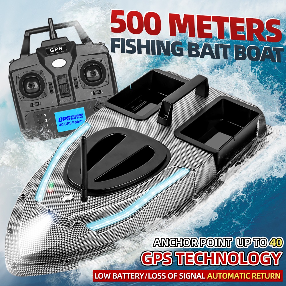Fishing Boat Gps - Flytec V900 40 Punten GPS 500
