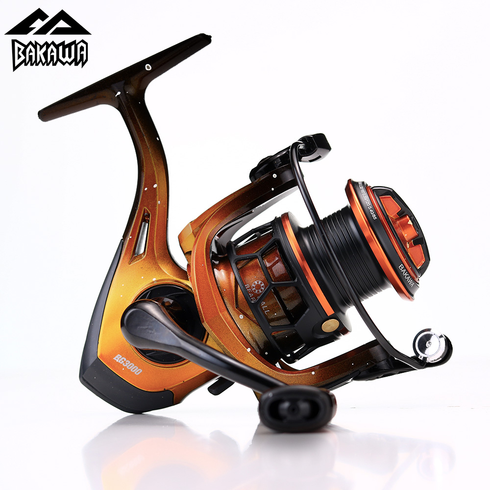 Kastking Reel Zephyr - Josby Spinning Vishaspel 1000 2000 3000