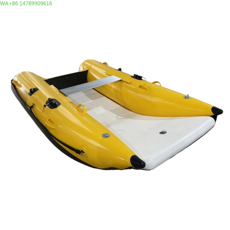 Fishing Boat Inflatable - Nieuwe opblaasbare boot, snelle rafting Thundercat