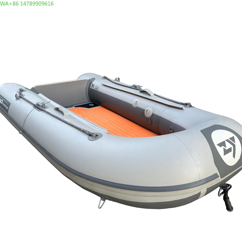 Fishing Boat Aluminum - Duurzame PVC opblaasbare aluminiumvloer visboot voor