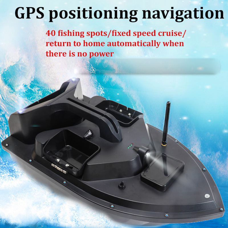 Fishing Boat Gps - GPS RC Voerboot 40 visspots fishfinder