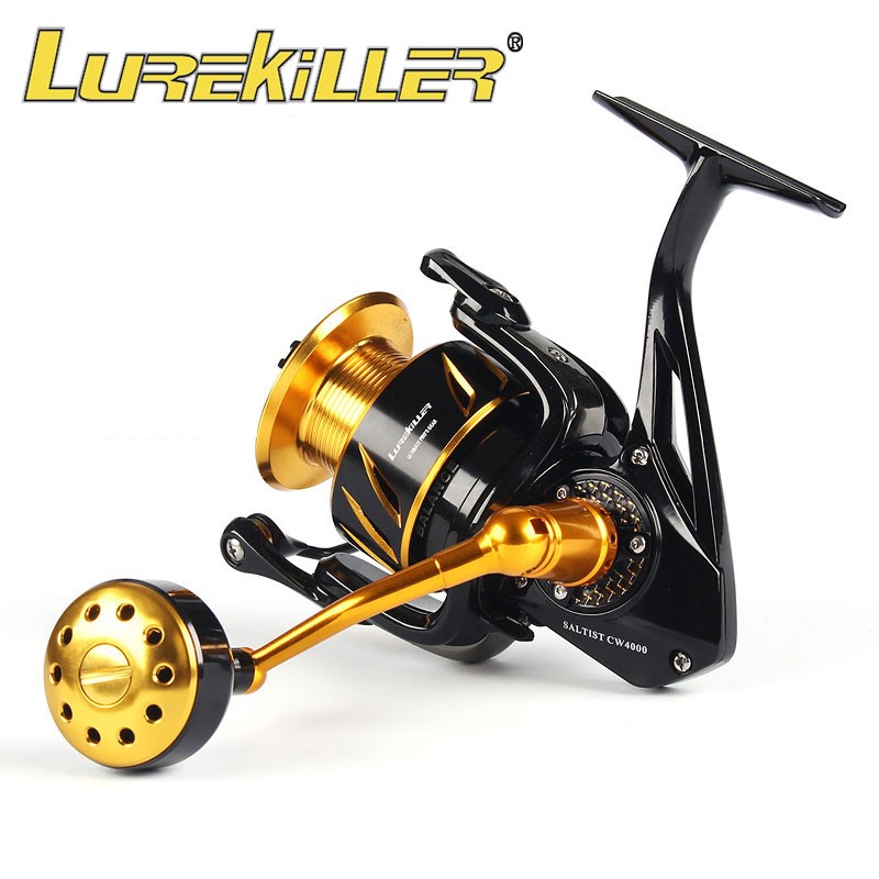 Daiwa Reel Bg - Lurekiller Volledig Metalen Spinhengel Molen Jigging