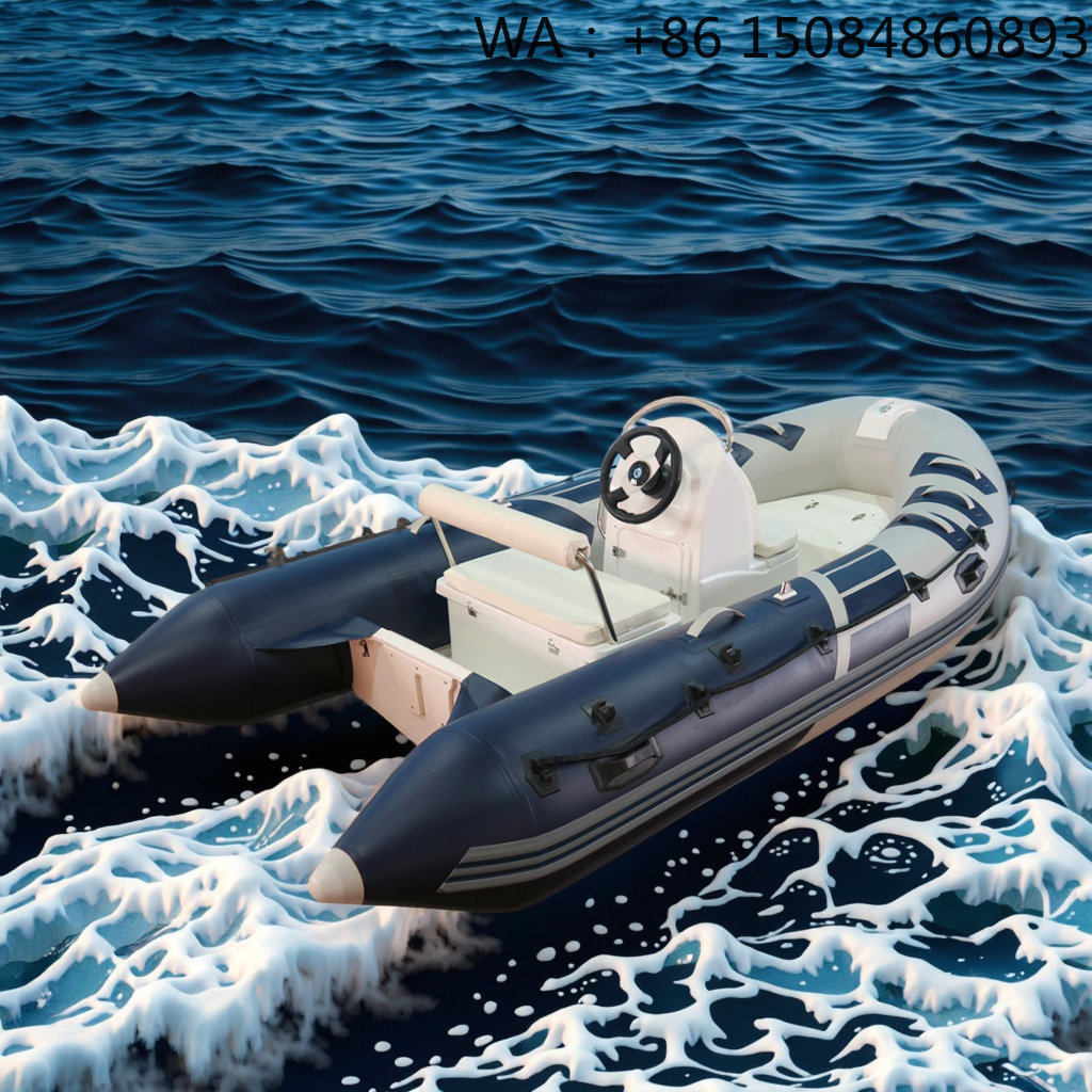 Fishing Boat Inflatable - ASM-320 PVC Opvouwbare Opblaasbare Visboot, Aanpasbare