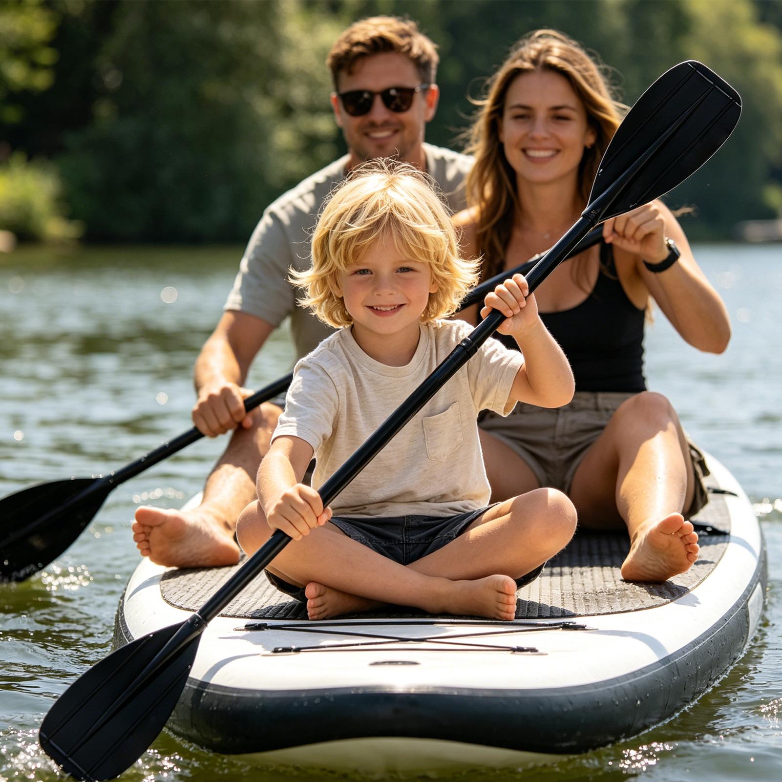 Koolstofvezel peddel 2-delig l - Fishing Boat Paddle recensie en prijs