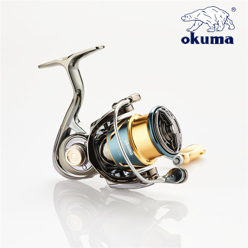 Okuma Volledig Metalen Visseri - Kastking Reel Zephyr recensie en prijs