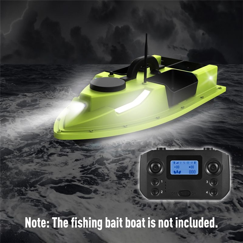 ABKQ-Vissen Aasboot Afstandsbe - Fishing Boat Gps recensie en prijs