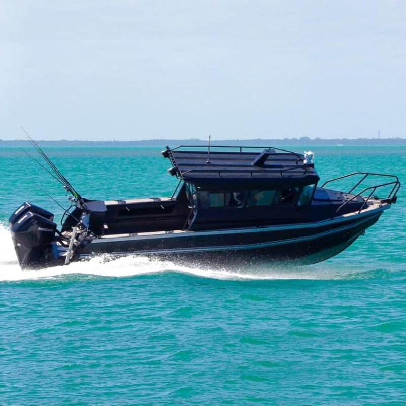 Visboot 18ft Aluminium met Mot - Fishing Boat Aluminum recensie en prijs