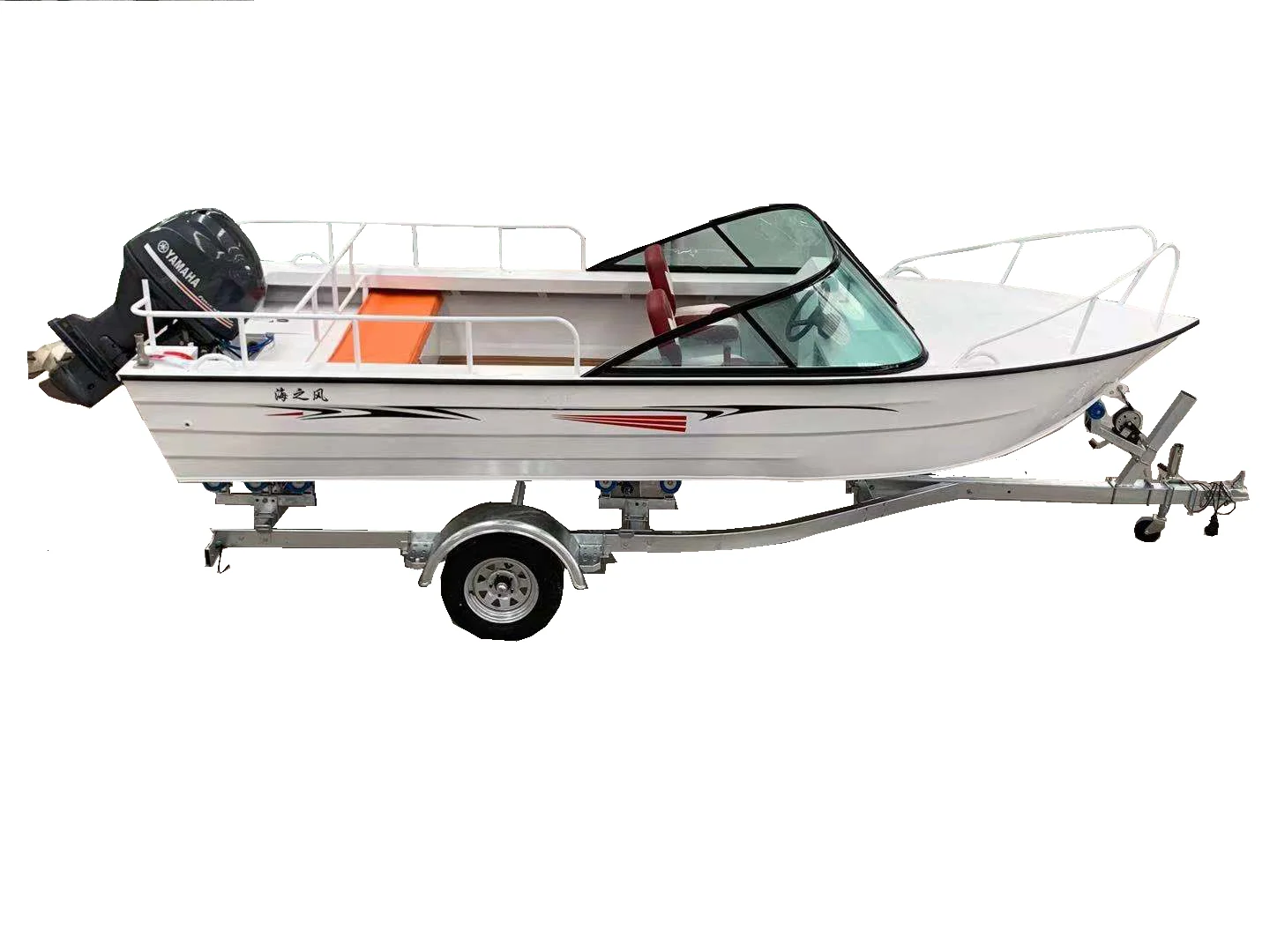 KAIP Luxe Aluminium Jacht 5.28 - Fishing Boat Fiberglass recensie en prijs
