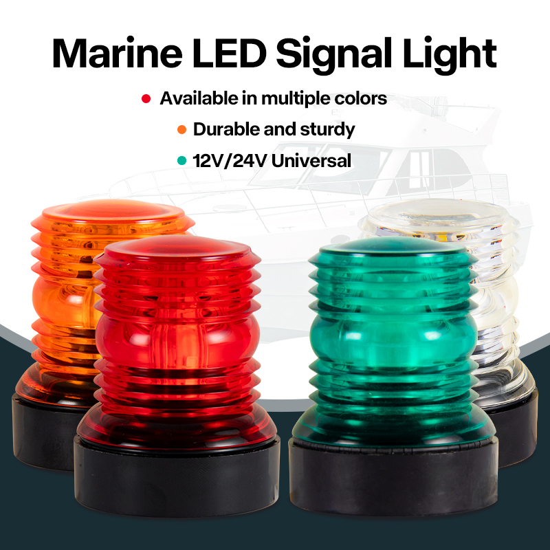 12V Marine LED-ankerlicht Wate - Fishing Boat Navigation Light recensie en prijs