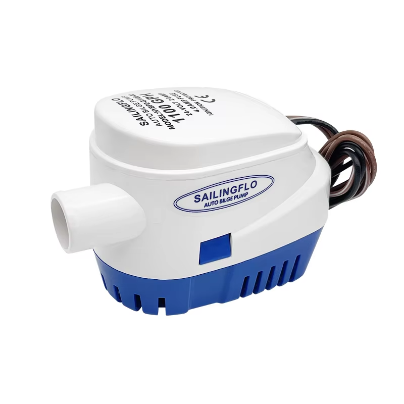 24V 1100GPH Elektrische Dompel - Fishing Boat Bilge Pump recensie en prijs