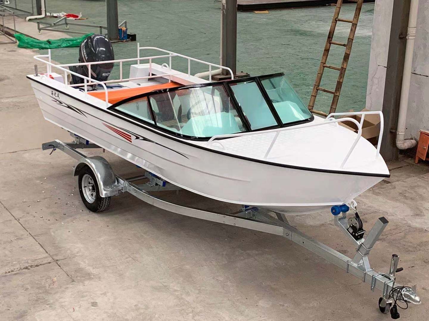 5.28M Lang 8 Zitplaatsen Visse - Fishing Boat Aluminum recensie en prijs