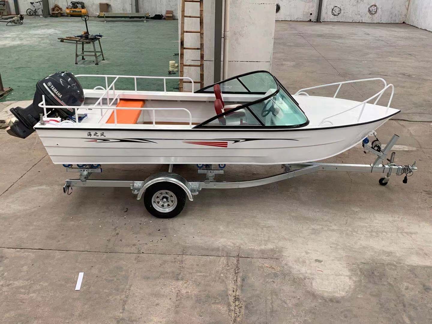 5.28M Lang 8 Zitplaatsen Visse - Fishing Boat Aluminum recensie en prijs