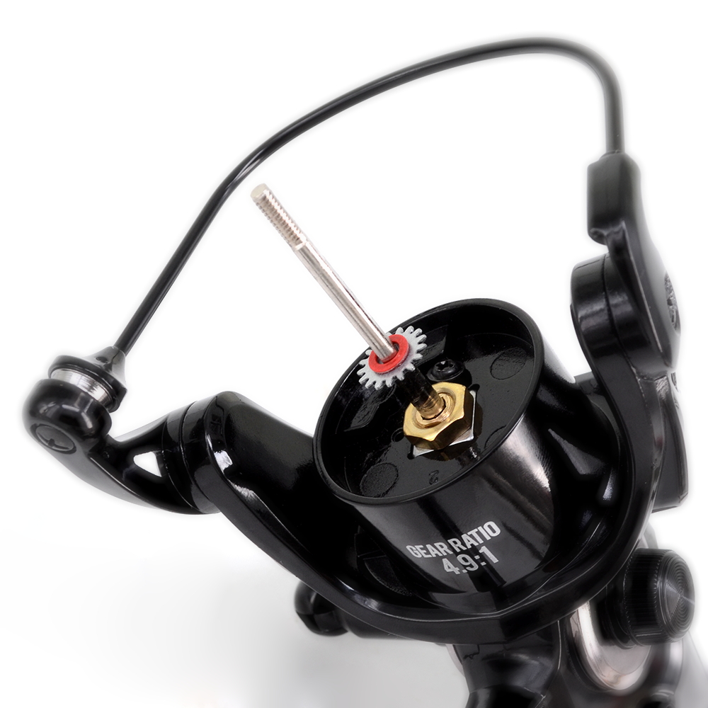 Hirisi Karpervissen Spinhengel - Kastking Reel Zephyr recensie en prijs
