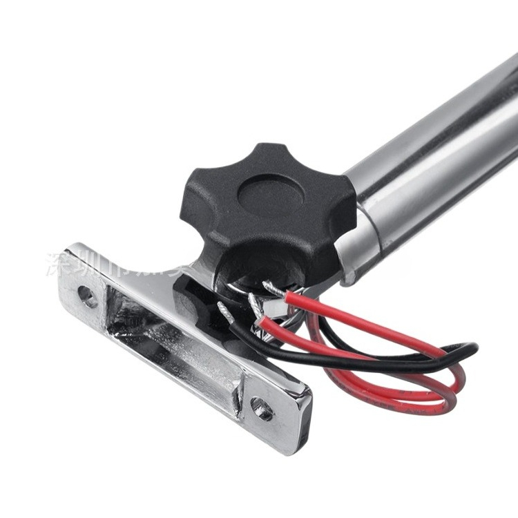 12V roestvrijstalen opklapbare - Fishing Boat Navigation Light recensie en prijs