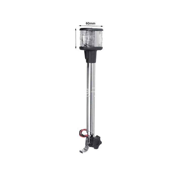 12V roestvrijstalen opklapbare - Fishing Boat Navigation Light recensie en prijs