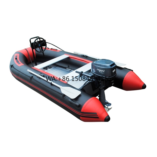 Opblaasbare snelboot/visboot m - Fishing Boat Inflatable recensie en prijs