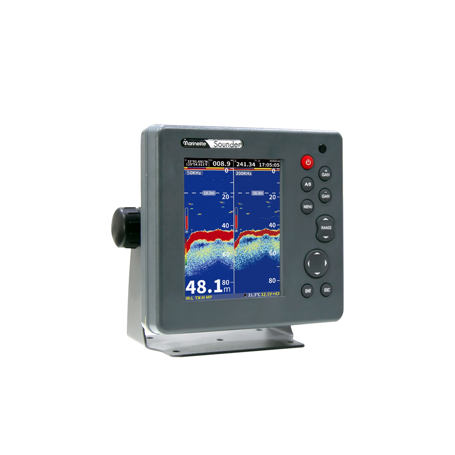 Commerciële 6-inch viszoeker d - Fishing Boat Depth Finder recensie en prijs