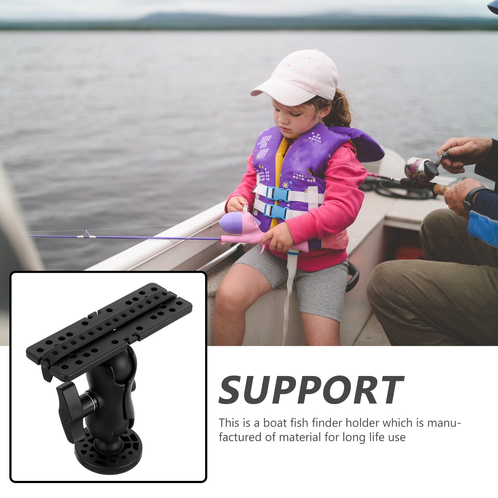Premium visvinderbevestigingsb - Fishing Boat Depth Finder recensie en prijs