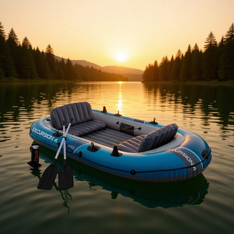 Originele en authentieke opbla - Fishing Boat Inflatable recensie en prijs