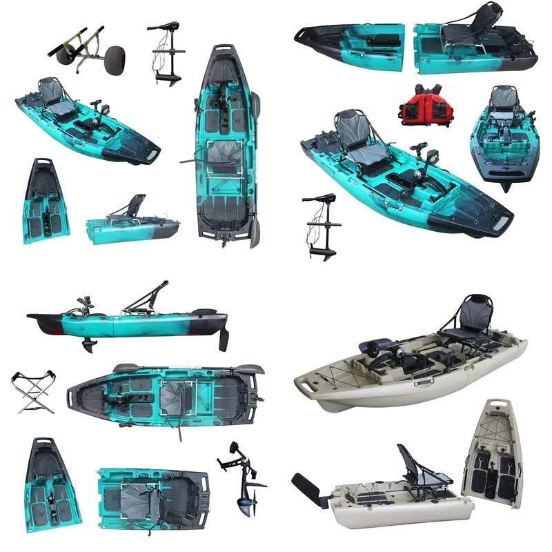 Populaire 1-persoons HDPE/PE z - Fishing Boat Paddle recensie en prijs