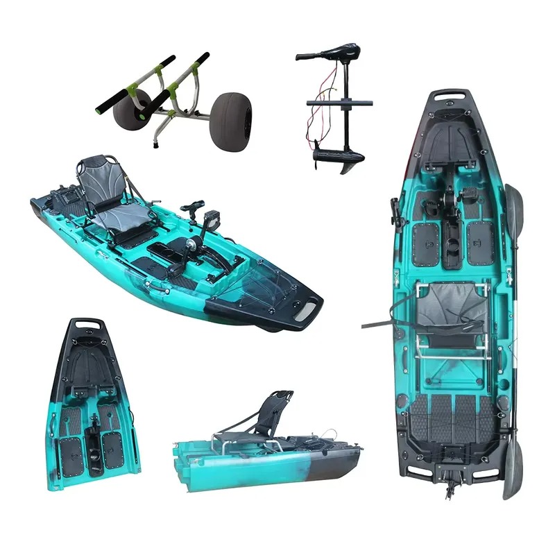 Populaire 1-persoons HDPE/PE z - Fishing Boat Paddle recensie en prijs