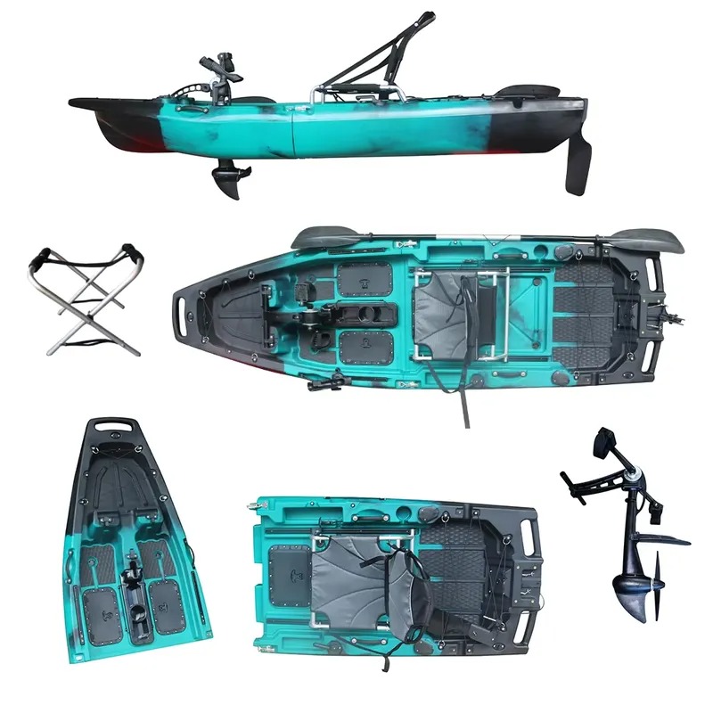 Populaire 1-persoons HDPE/PE z - Fishing Boat Paddle recensie en prijs