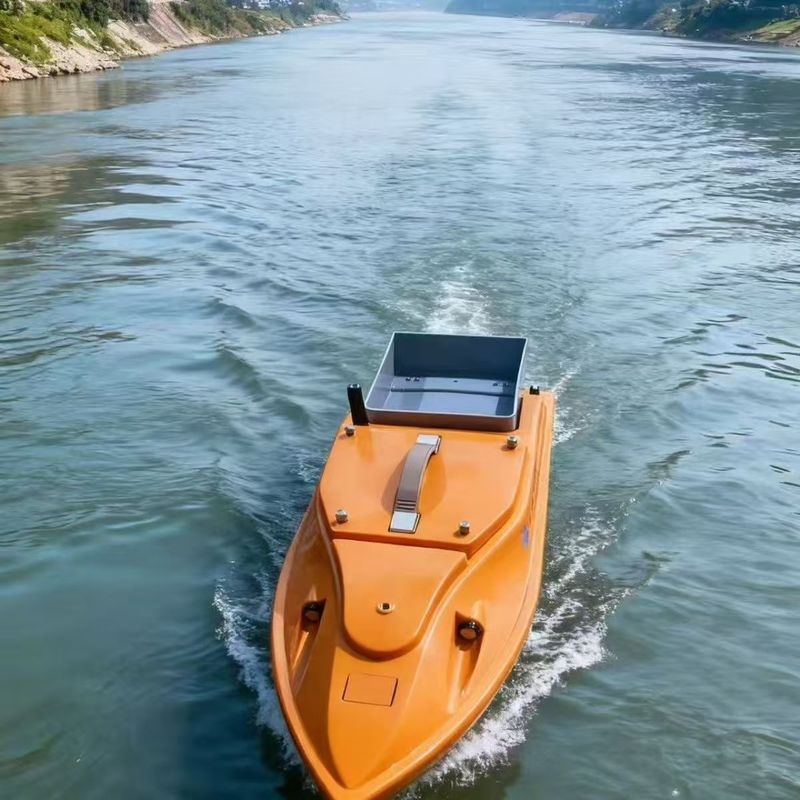 Hoge snelheid RC visboot 12V G - Fishing Boat Gps recensie en prijs