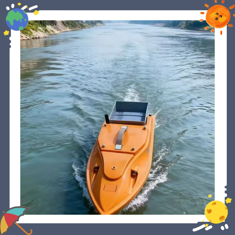 Hoge snelheid RC visboot 12V G - Fishing Boat Gps recensie en prijs