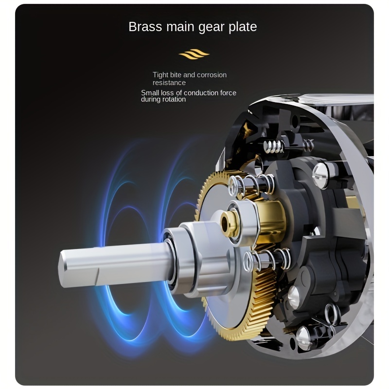 BILLINGS AT-serie, 7,2:1 overb - Kastking Reel Zephyr recensie en prijs