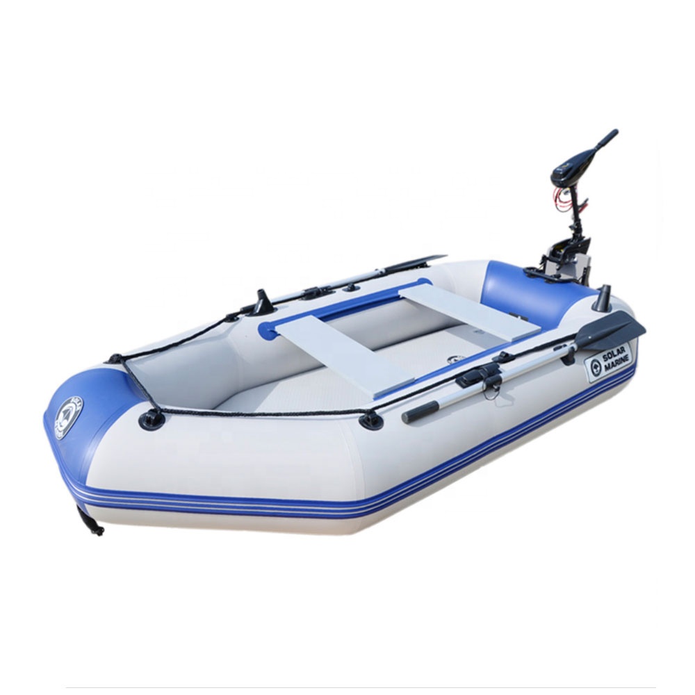 4-persoons opblaasbare PVC luc - Fishing Boat Outboard Motor recensie en prijs