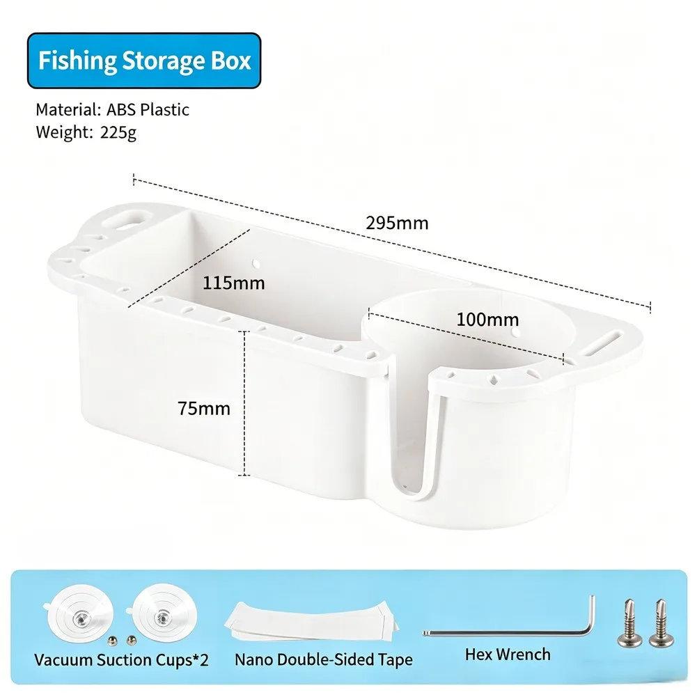 ABS Viscontainer Visgereidoos  - Fishing Boat Steering Wheel recensie en prijs