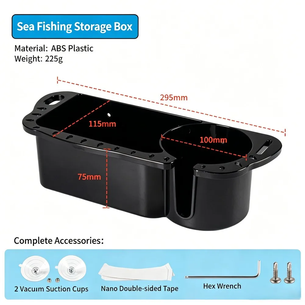 ABS Viscontainer Visgereidoos  - Fishing Boat Steering Wheel recensie en prijs