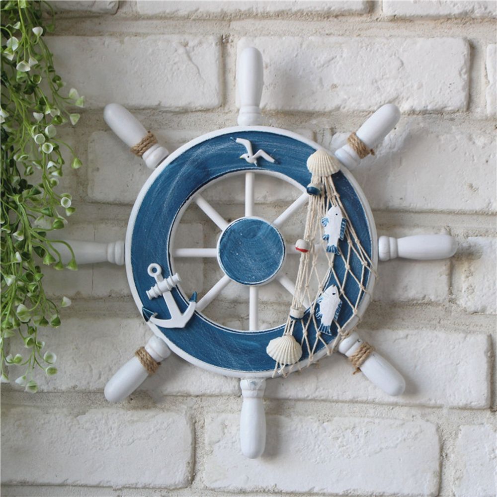 Vintage nautische decoratie am - Fishing Boat Steering Wheel recensie en prijs