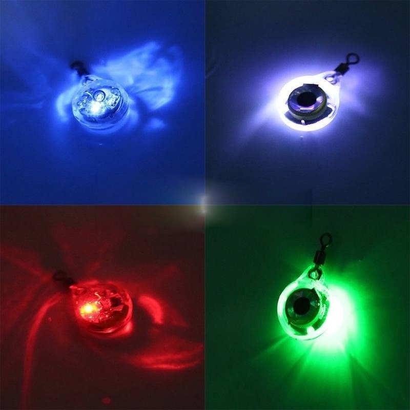 5 Stuks Mini Vissen Lokken Lic - Fishing Boat Navigation Light recensie en prijs