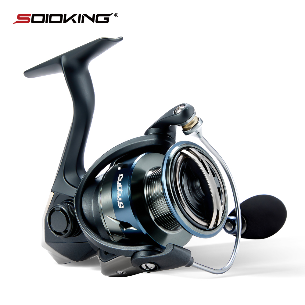 Soloking AVISPARK Spinning Vis - Kastking Reel Zephyr recensie en prijs
