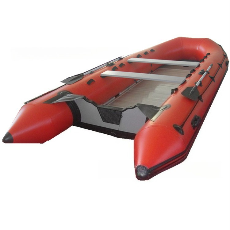 4,5 m opblaasbare sportboot me - Fishing Boat Aluminum recensie en prijs