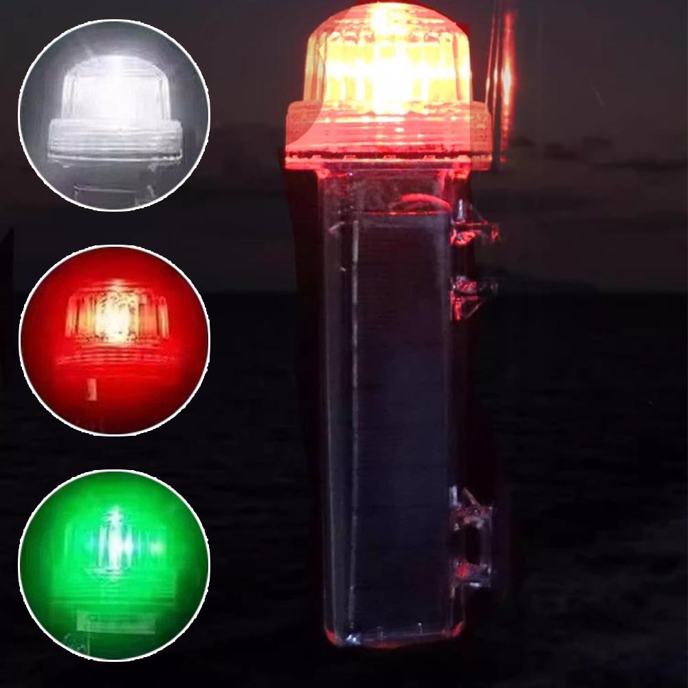 Nieuwe Solar Ocean Signaallich - Fishing Boat Navigation Light recensie en prijs