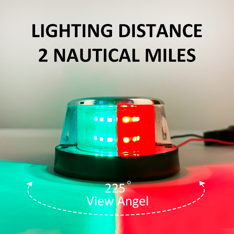 12V LED Marine Navigatielicht  - Fishing Boat Navigation Light recensie en prijs