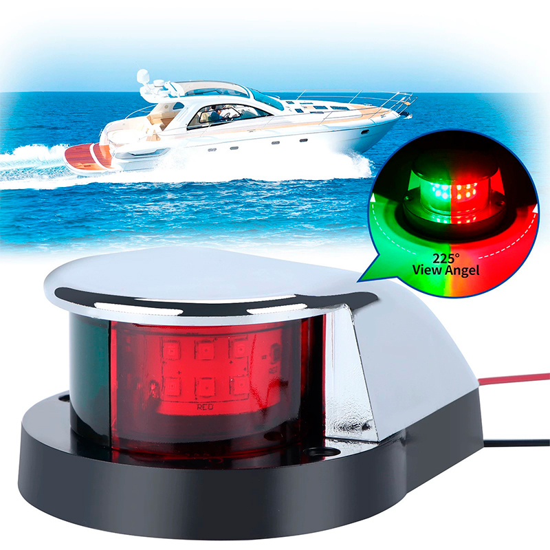 12V LED Marine Navigatielicht  - Fishing Boat Navigation Light recensie en prijs