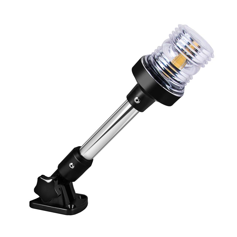 360 graden witte LED opklapbar - Fishing Boat Navigation Light recensie en prijs