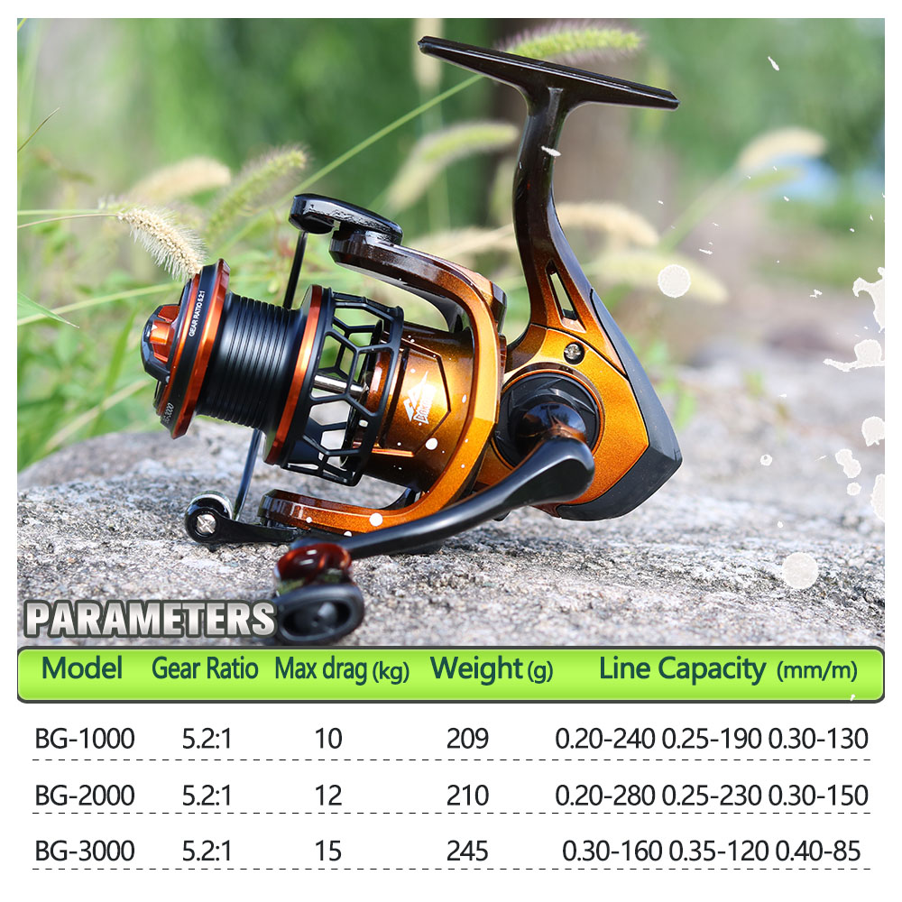 Josby Spinning Vishaspel 1000  - Kastking Reel Zephyr recensie en prijs