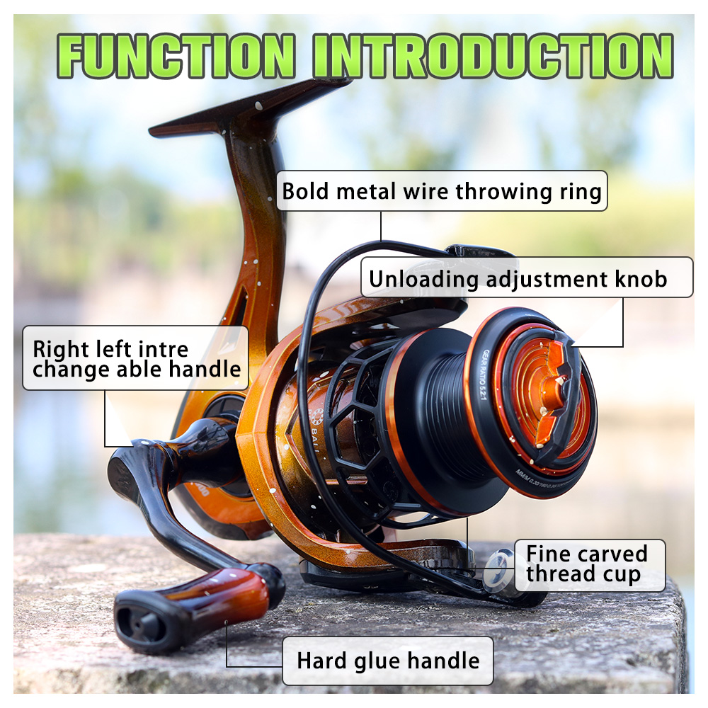 Josby Spinning Vishaspel 1000  - Kastking Reel Zephyr recensie en prijs