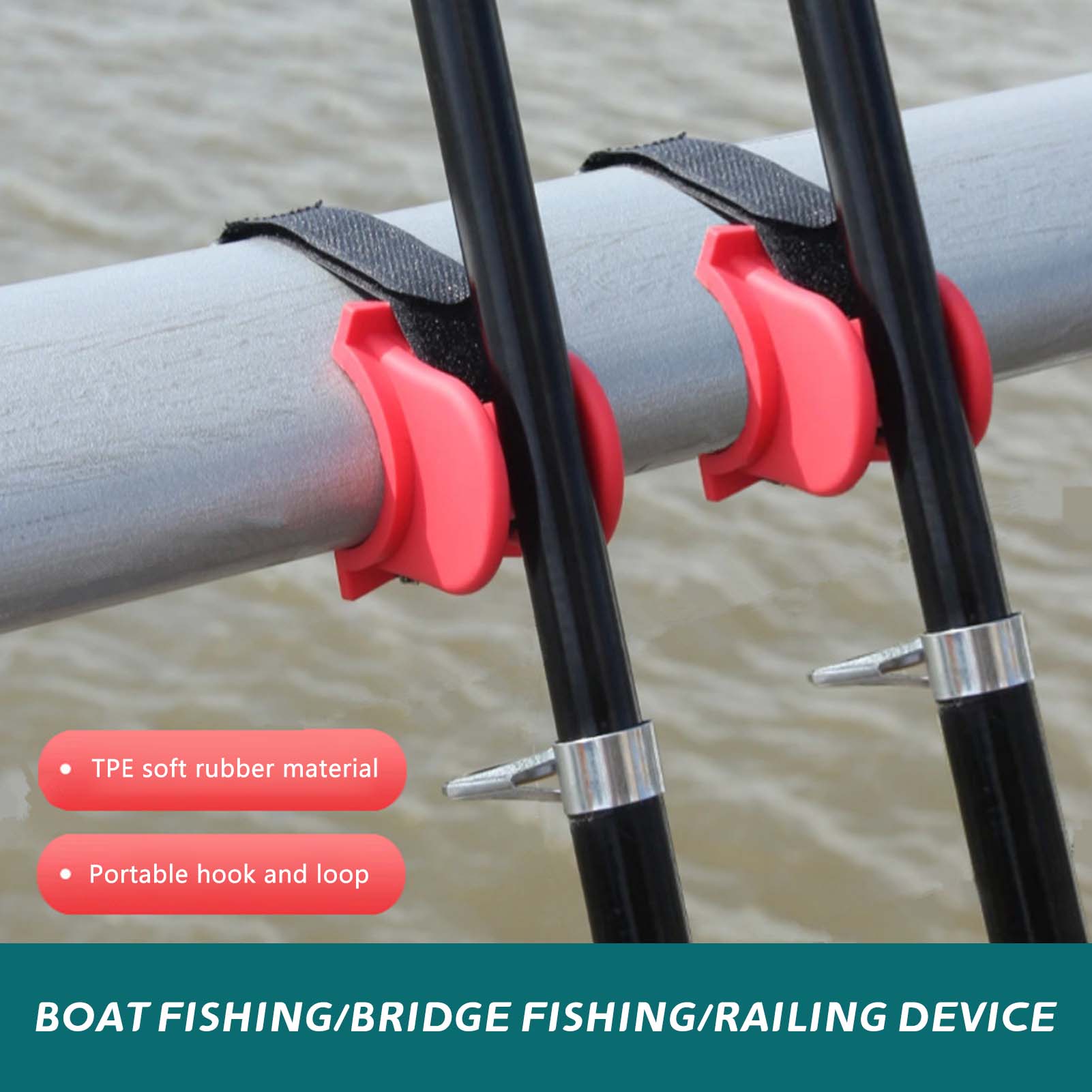 U-vormige hengelhouder voor bo - Fishing Boat Paddle recensie en prijs