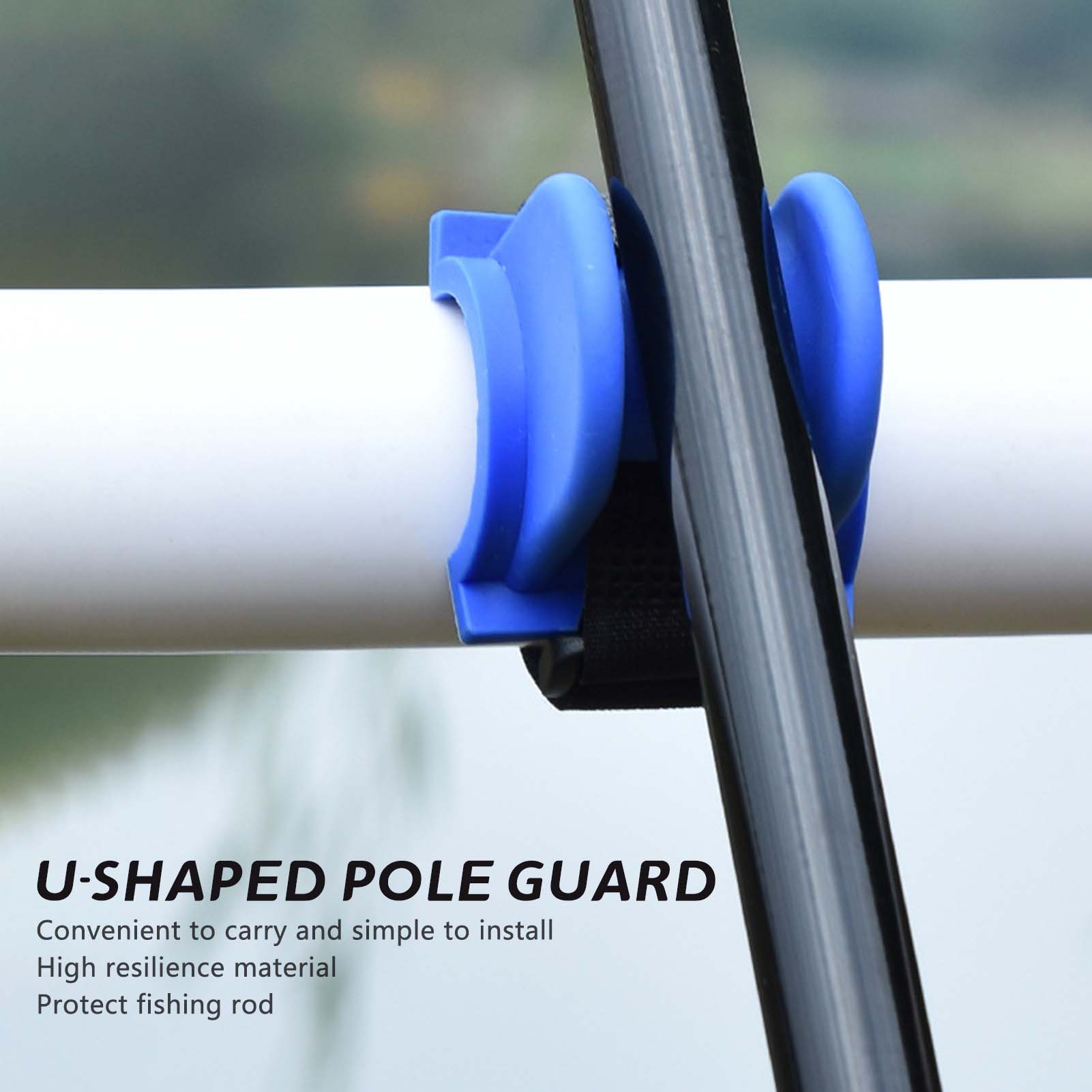 U-vormige hengelhouder voor bo - Fishing Boat Paddle recensie en prijs