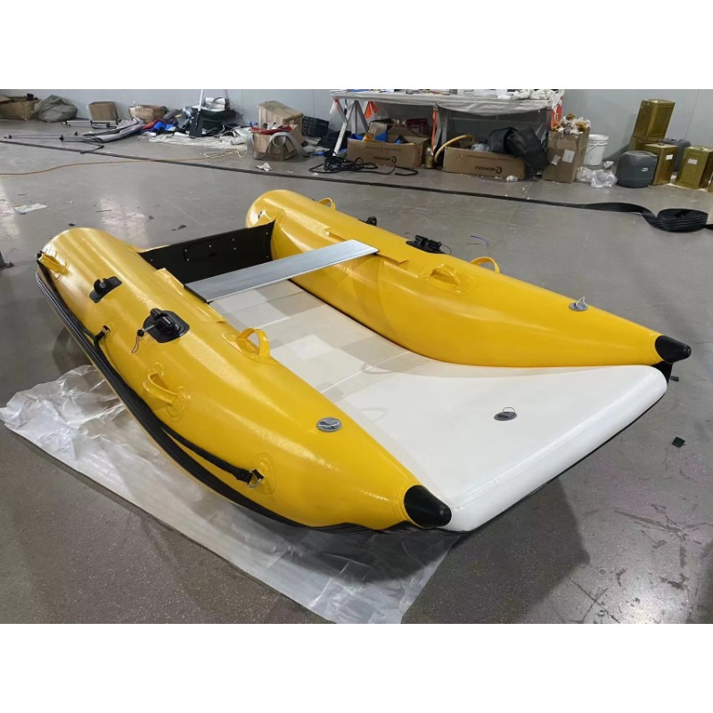 Nieuwe opblaasbare boot, snell - Fishing Boat Inflatable recensie en prijs