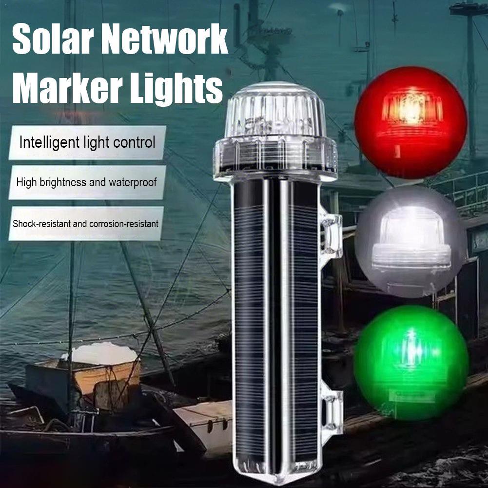 Solar Ocean Signaallicht Navig - Fishing Boat Oar recensie en prijs