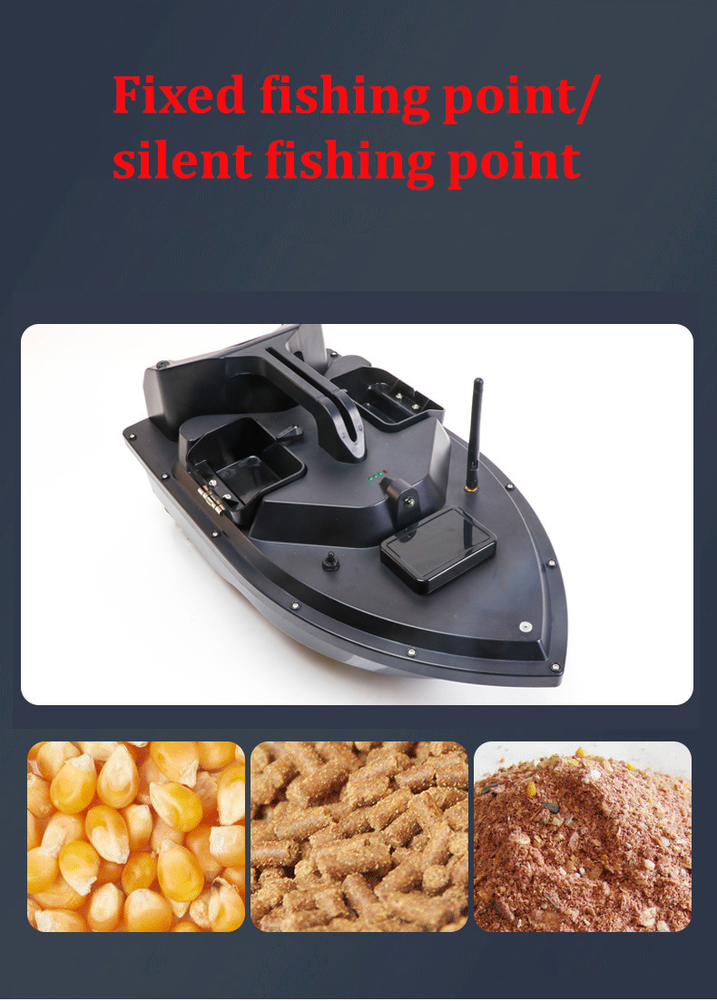GPS RC Voerboot 40 visspots fi - Fishing Boat Gps recensie en prijs